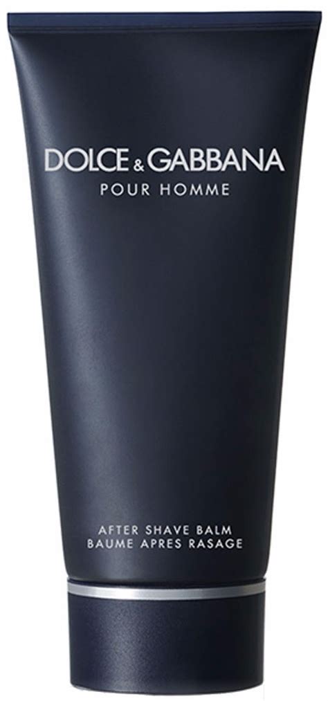 dolce gabbana after shave balm